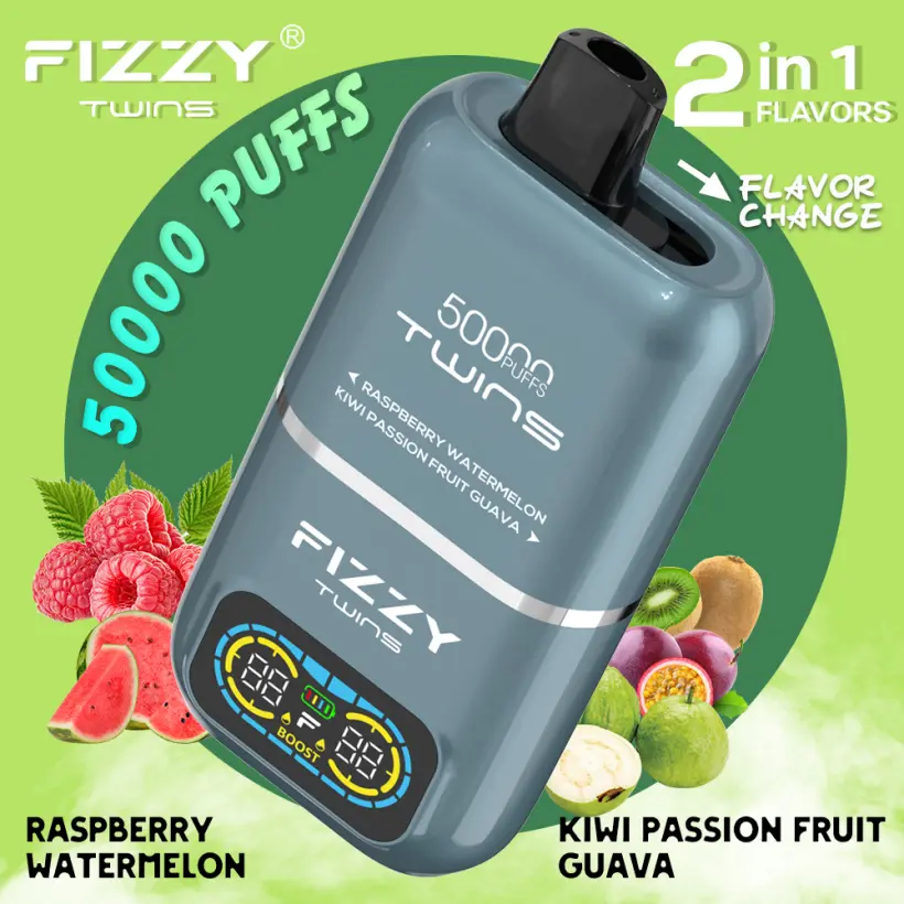 EU Vape Fizzy 50k Zaciągnięć 50000 Twins 2 w 1 Najlepszy Jednorazowy E Papieros Darmowa Wysyłka 5 EU Vape Fizzy 50k Zaciągnięć 50000 Twins 2 w 1 Najlepszy Jednorazowy E Papieros Darmowa Wysyłka