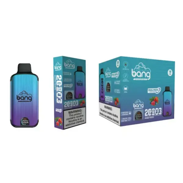 Magazyn UE Bang 20000 zaciągnięć 20k jednorazowy vape z dostawą w 3–7 dni roboczych 13 Magazyn UE Bang 20000 zaciągnięć 20k jednorazowy vape z dostawą w 3–7 dni roboczych