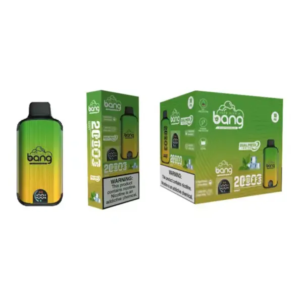 Magazyn UE Bang 20000 zaciągnięć 20k jednorazowy vape z dostawą w 3–7 dni roboczych