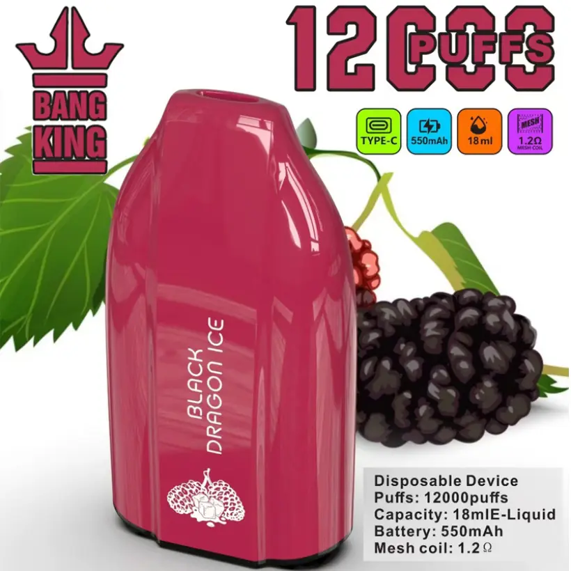 Magazyn UE Bang King 12k Zaciągnięć 12000 Tani Jednorazowy Vape Hurt 3 do 7 Dni Roboczych Darmowa Wysyłka 3 Magazyn UE Bang King 12000 Zaciągnięć Tani Jednorazowy Vape Hurt 3 do 7 Dni Roboczych Darmowa Wysyłka