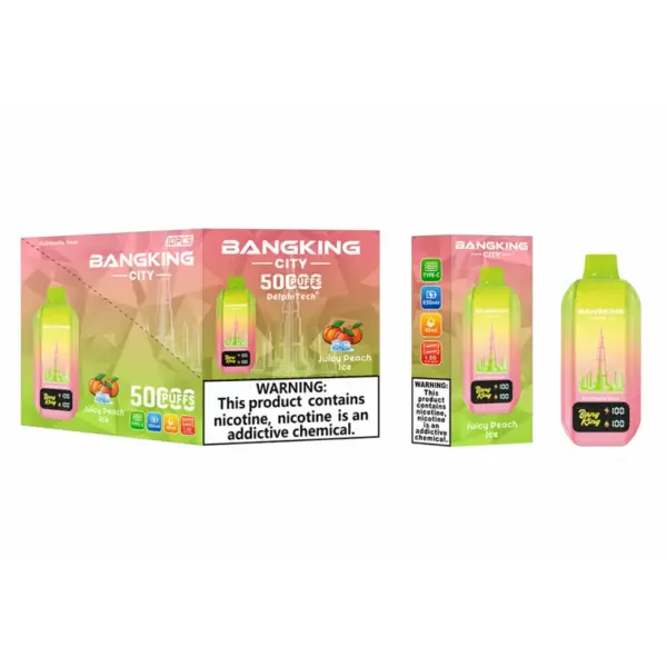 Magazyn UE Bang King 50k Puffs City Jednorazowy Vape 50000 Darmowa Wysyłka 3–7 Dni Roboczych 10 Magazyn UE Bang King 50k Puffs City Jednorazowy Vape 50000 Darmowa Wysyłka 3–7 Dni Roboczych