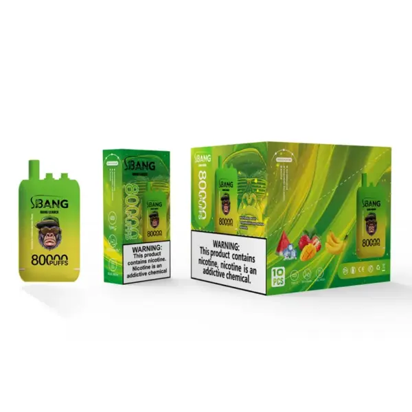 Magazyn UE Bang Leader 80k Zaciągnięć 80000 Trzy Smaki Jednorazowy Vape 3 w 1 Sklep 11 Magazyn UE Bang Leader 80k Zaciągnięć 80000 Trzy Smaki Jednorazowy Vape 3 w 1 Sklep