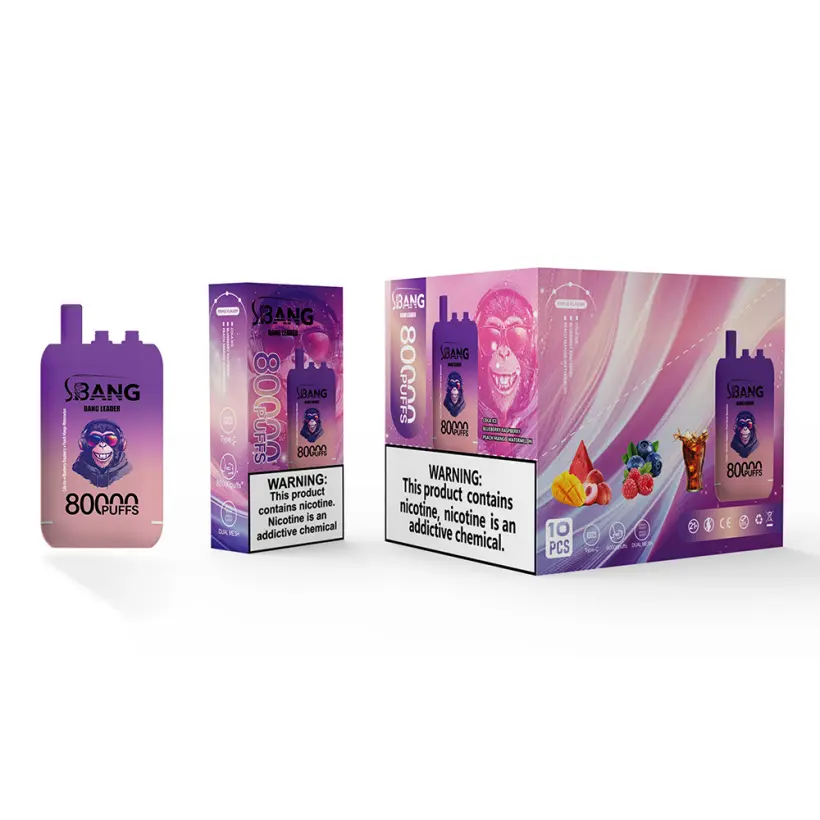 Magazyn UE Bang Leader 80k Zaciągnięć 80000 Trzy Smaki Jednorazowy Vape 3 w 1 Sklep 3 Magazyn UE Bang Leader 80k Zaciągnięć 80000 Trzy Smaki Jednorazowy Vape 3 w 1 Sklep