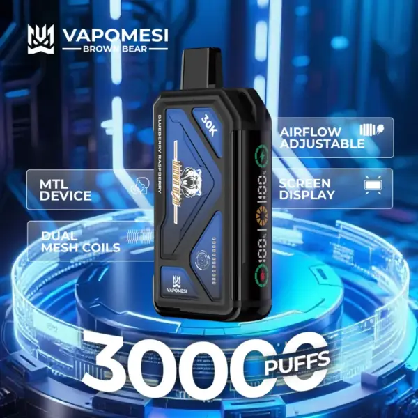 Vapomesi 30k Puffs Brown Bear Jednorazowy Vape 30000 Darmowa Wysyłka Magazyn UE 14 Vapomesi 30k Puffs Brown Bear Jednorazowy Vape 30000 Darmowa Wysyłka Magazyn UE
