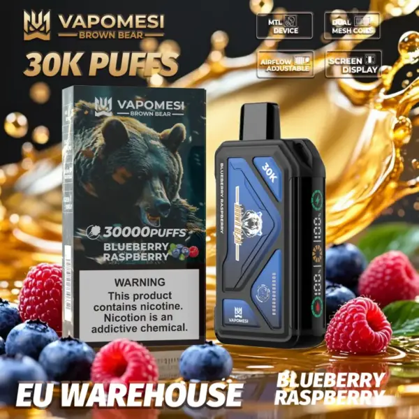 Vapomesi 30k Puffs Brown Bear Jednorazowy Vape 30000 Darmowa Wysyłka Magazyn UE 11 Vapomesi 30k Puffs Brown Bear Jednorazowy Vape 30000 Darmowa Wysyłka Magazyn UE