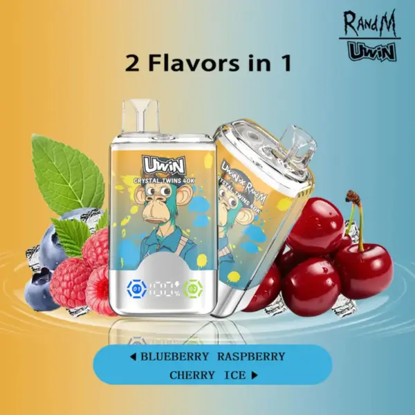 EU Vape Uwin 40k Zaciągnięć Crystal Twins 2 w 1 Papieros Elektroniczny Darmowa Wysyłka 12 EU Vape Uwin 40k Zaciągnięć Crystal Twins 2 w 1 Papieros Elektroniczny Darmowa Wysyłka