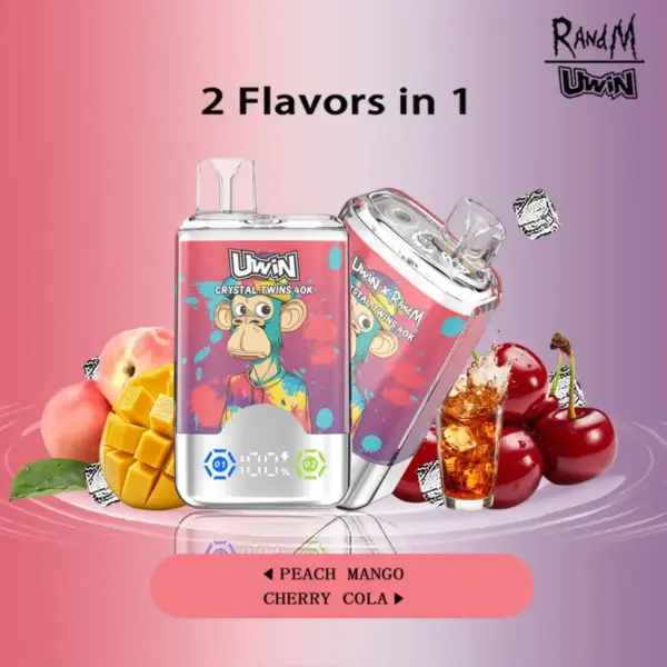 EU Vape Uwin 40k Zaciągnięć Crystal Twins 2 w 1 Papieros Elektroniczny Darmowa Wysyłka 14 EU Vape Uwin 40k Zaciągnięć Crystal Twins 2 w 1 Papieros Elektroniczny Darmowa Wysyłka