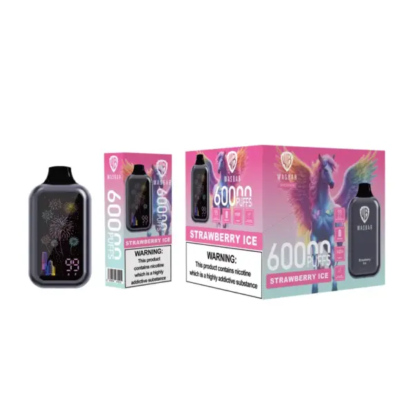 EU Vape Wasbar 60k Zaciągnięć 60000 Papieros Elektroniczny Sprzedaż Hurtowa Darmowa Wysyłka