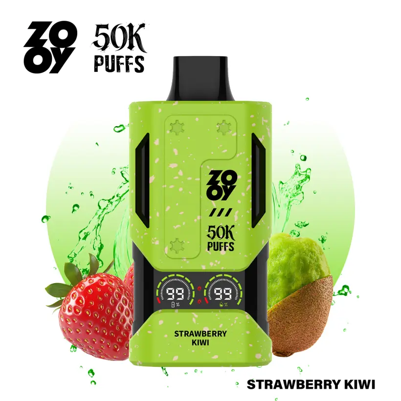 EU Vape ZOOY 50000 Puffs 50k Ekran Najlepszy Jednorazowy E-Papieros Darmowa Wysyłka 4 EU Vape ZOOY 50000 Puffs 50k Ekran Najlepszy Jednorazowy E-Papieros Darmowa Wysyłka