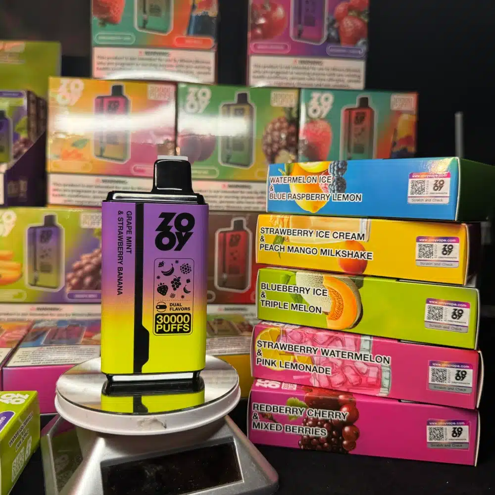 EU Vape ZOOY Twins 30K Zaciągnięć 2 W 1 Papieros Elektroniczny Sprzedaż Hurtowa Darmowa Wysyłka 16 EU Vape ZOOY Twins 30K Zaciągnięć 2 W 1 Papieros Elektroniczny Sprzedaż Hurtowa Darmowa Wysyłka