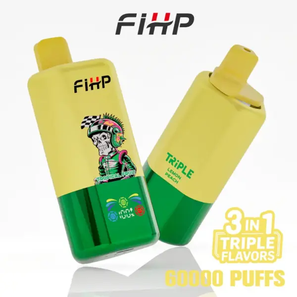 FIHP 60k Pufów 3 w 1 Jednorazowy Vape Potrójne Smaki 60000 Magazyn UE 13 FIHP 60k Pufów 3 w 1 Jednorazowy Vape Potrójne Smaki 60000 Magazyn UE