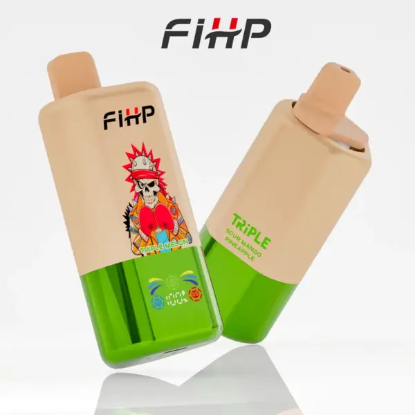 FIHP 60k Pufów 3 w 1 Jednorazowy Vape Potrójne Smaki 60000 Magazyn UE