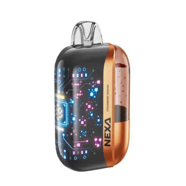 NEXA 50k Puffs Utral 50000 Crystal Jednorazowy Vape z 20mg Nikotyny Darmowa Wysyłka