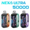 NEXA 50k Puffs Utral 50000 Crystal Jednorazowy Vape z 20mg Nikotyny Darmowa Wysyłka
