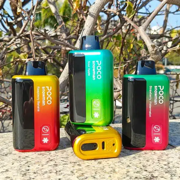 POCO 70000 Pufy 70k Snowman Ice Control Waporyzator Jednorazowy Darmowa Wysyłka Magazyn UE 9 POCO 70000 Pufy 70k Snowman Ice Control Waporyzator Jednorazowy Darmowa Wysyłka Magazyn UE