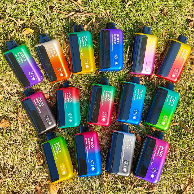 POCO 70000 Pufy 70k Snowman Ice Control Waporyzator Jednorazowy Darmowa Wysyłka Magazyn UE 5 POCO 70000 Pufy 70k Snowman Ice Control Waporyzator Jednorazowy Darmowa Wysyłka Magazyn UE