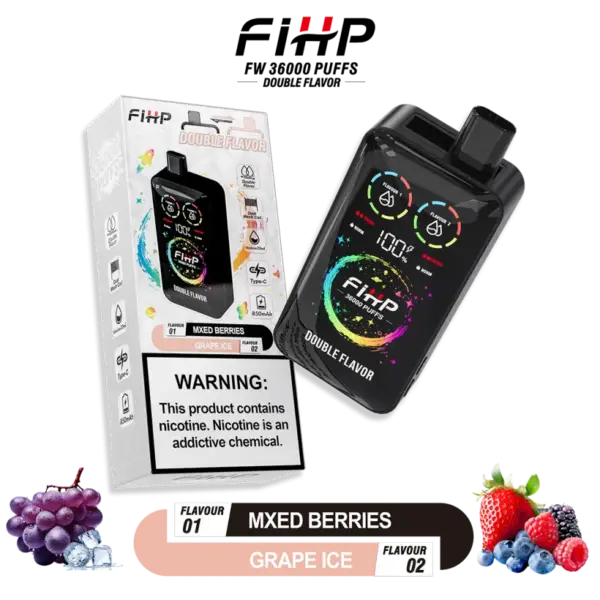 Puff 36k FIHP 36000 Pufów 2 w 1 Jednorazowy Vape Pen Darmowa Wysyłka Magazyn Chiny 15 Puff 36k FIHP 36000 Pufów 2 w 1 Jednorazowy Vape Pen Darmowa Wysyłka Magazyn Chiny