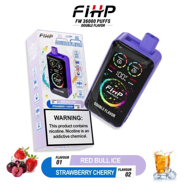 Puff 36k FIHP 36000 Pufów 2 w 1 Jednorazowy Vape Pen Darmowa Wysyłka Magazyn Chiny 11 Puff 36k FIHP 36000 Pufów 2 w 1 Jednorazowy Vape Pen Darmowa Wysyłka Magazyn Chiny