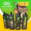 QQ Bang 180k Puffs Jednorazowy Vape 4 W 1 180000 Sprzedaż Hurtowa Darmowa Wysyłka