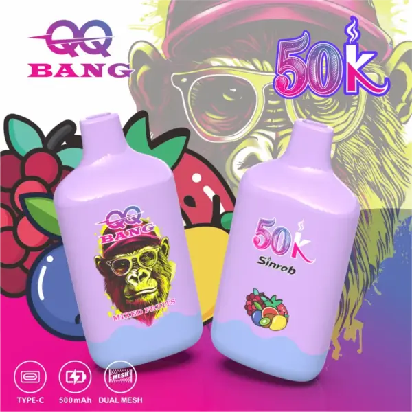 QQ Bang 50000 Puffs 50k Tani Jednorazowy Vape Cena Sprzedaż Hurtowa Darmowa Wysyłka 9 QQ Bang 50000 Puffs 50k Tani Jednorazowy Vape Cena Sprzedaż Hurtowa Darmowa Wysyłka