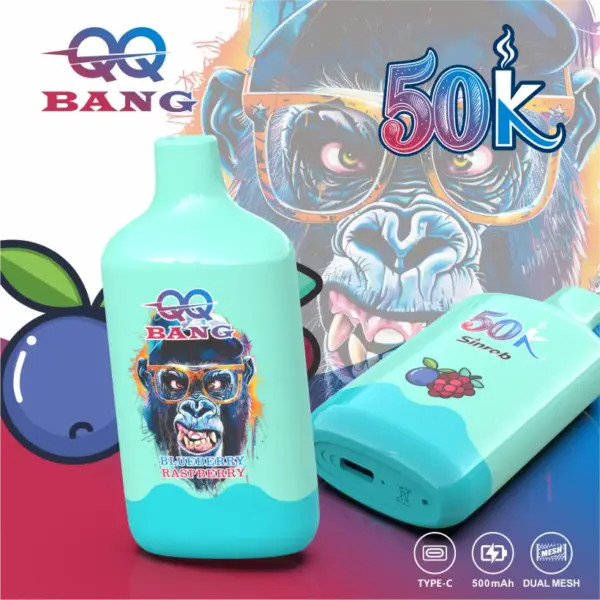 QQ Bang 50000 Puffs 50k Tani Jednorazowy Vape Cena Sprzedaż Hurtowa Darmowa Wysyłka 11 QQ Bang 50000 Puffs 50k Tani Jednorazowy Vape Cena Sprzedaż Hurtowa Darmowa Wysyłka