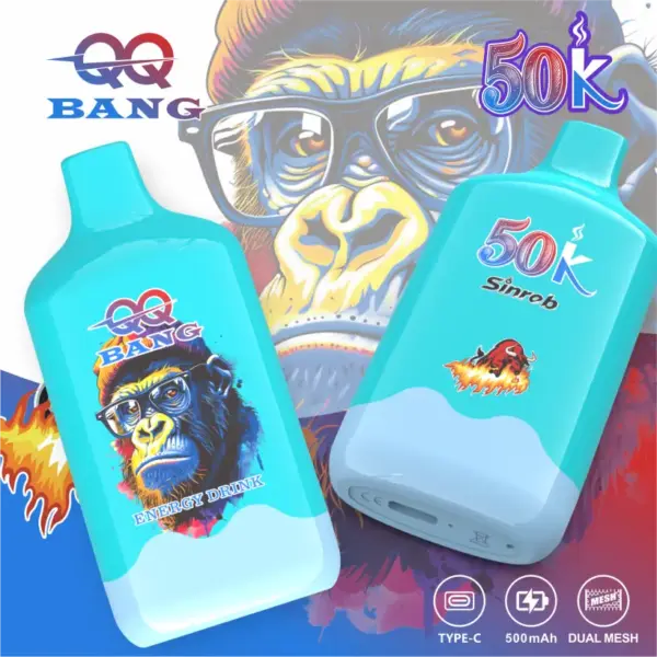 QQ Bang 50000 Puffs 50k Tani Jednorazowy Vape Cena Sprzedaż Hurtowa Darmowa Wysyłka 10 QQ Bang 50000 Puffs 50k Tani Jednorazowy Vape Cena Sprzedaż Hurtowa Darmowa Wysyłka