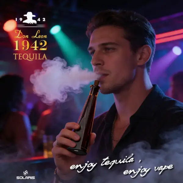 Solaris Tequila 30000 Puffs Don Leon 1942 30k Jednorazowy Vape Pen Magazyn UE 14 Solaris Tequila 30000 Puffs Don Leon 1942 30k Jednorazowy Vape Pen Magazyn UE