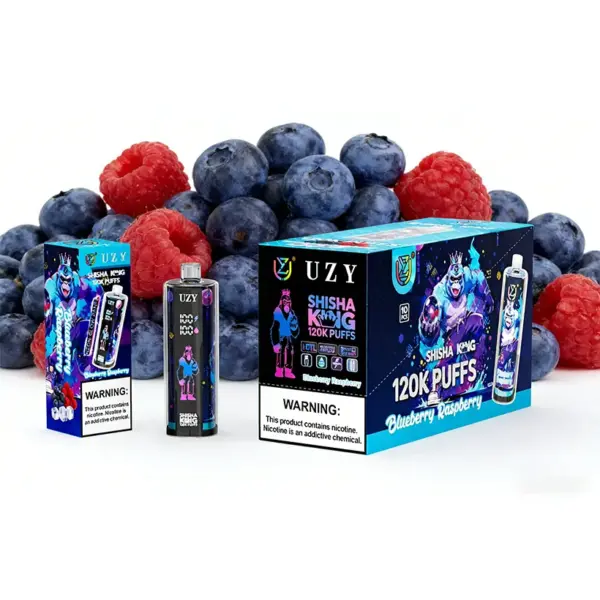 UZY 120K Puffs Shisha King DTL Jednorazowy Vape 120000 Magazyn UE 15 UZY 120K Puffs Shisha King DTL Jednorazowy Vape 120000 Magazyn UE