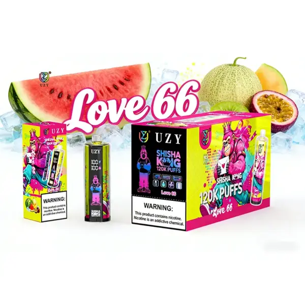 UZY 120K Puffs Shisha King DTL Jednorazowy Vape 120000 Magazyn UE 11 UZY 120K Puffs Shisha King DTL Jednorazowy Vape 120000 Magazyn UE