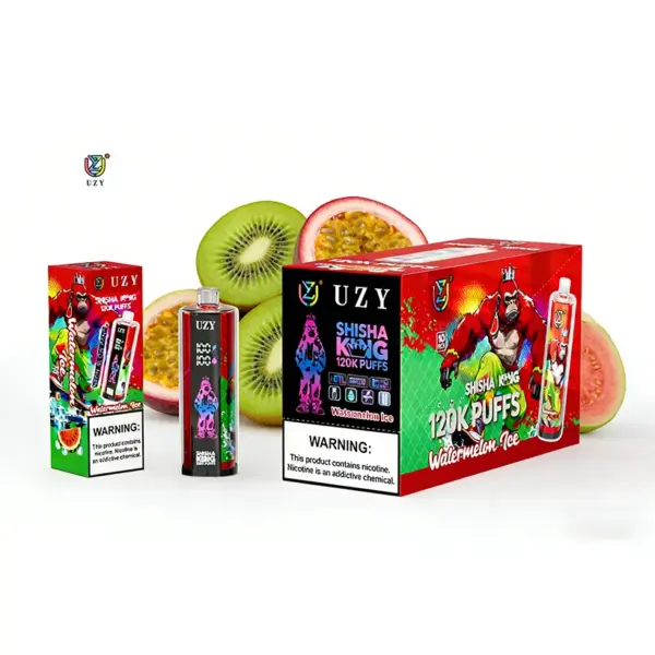 UZY 120K Puffs Shisha King DTL Jednorazowy Vape 120000 Magazyn UE 10 UZY 120K Puffs Shisha King DTL Jednorazowy Vape 120000 Magazyn UE