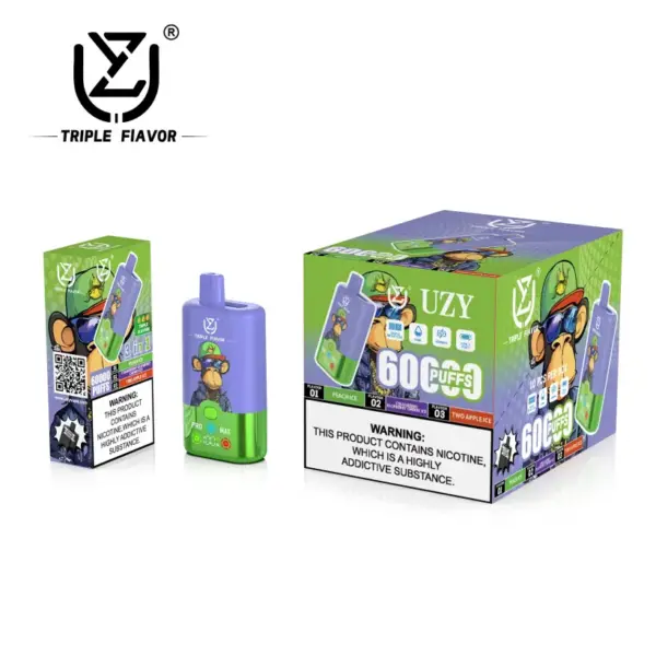 UZY 60K Puffs 3 w 1 Najlepszy Jednorazowy Vape 60000 Darmowa Wysyłka Magazyn UE 13 UZY 60K Puffs 3 w 1 Najlepszy Jednorazowy Vape 60000 Darmowa Wysyłka Magazyn UE