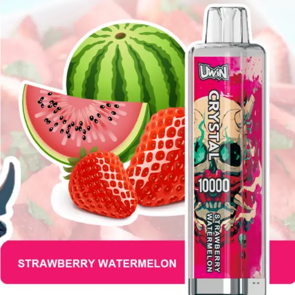Uwin 10000 Zaciągnięć 10k Tani Crystal Jednorazowy Vape Darmowa Wysyłka Magazyn UE