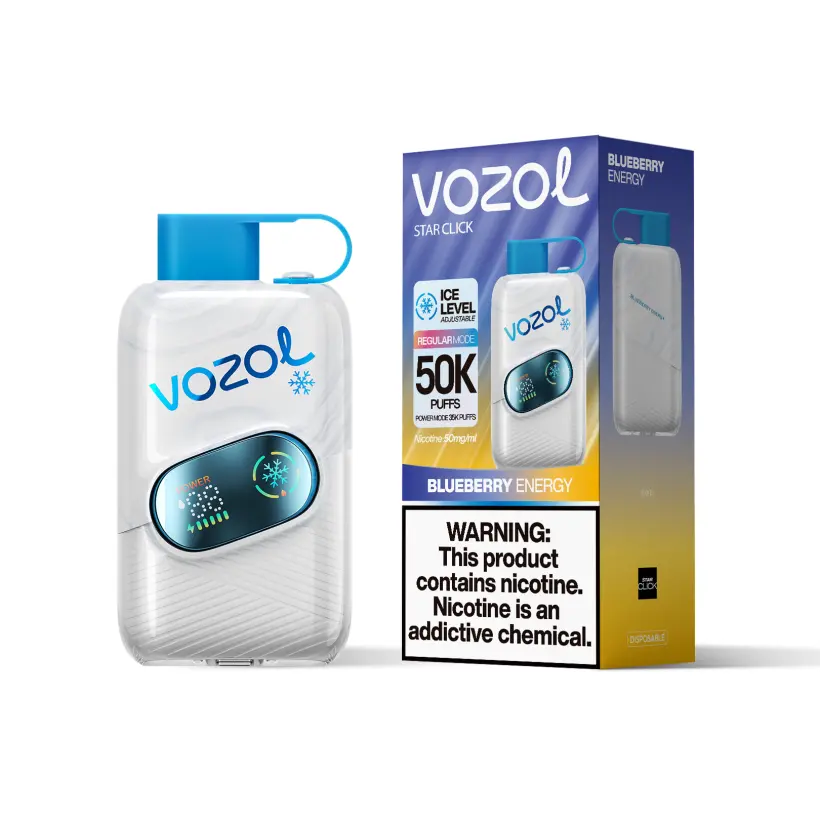 Vozol Star 50k Zaciągnięć 50000 Ice Control Jednorazowy Vape Darmowa Wysyłka Magazyn UE 6 Vozol Star 50k Zaciągnięć 50000 Ice Control Jednorazowy Vape Darmowa Wysyłka Magazyn UE