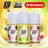 ZOOY 30ML E-Liquid Vape 30mg 50mg Nikotyna Magazyn UE