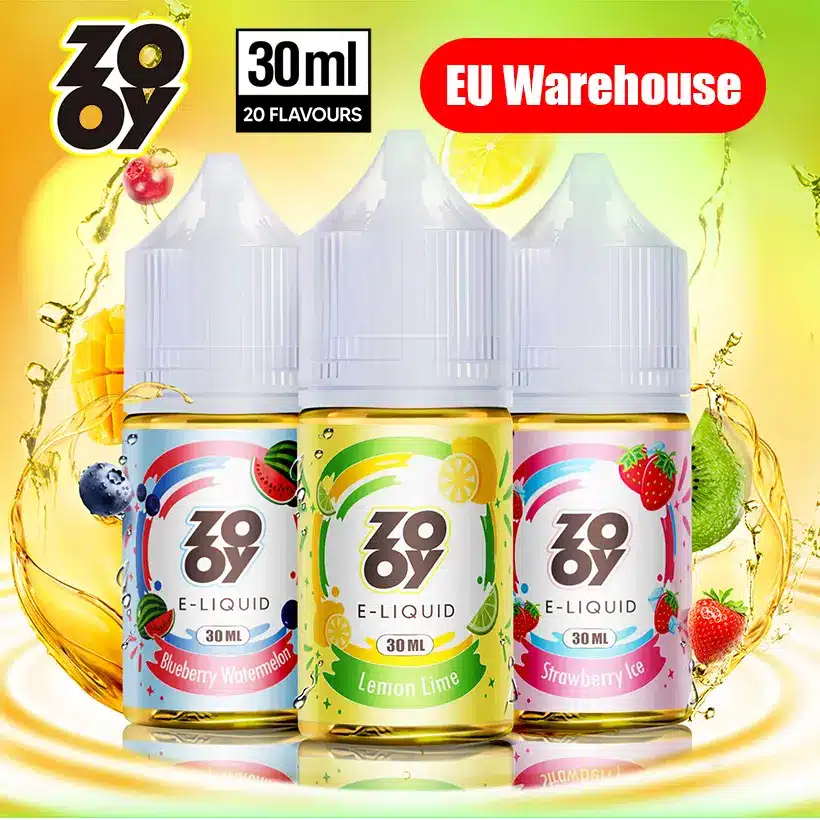 ZOOY 30ML E-Liquid Vape 30mg 50mg Nikotyna Magazyn UE 1 ZOOY 30ML E-Liquid Vape 30mg 50mg Nikotyna Magazyn UE
