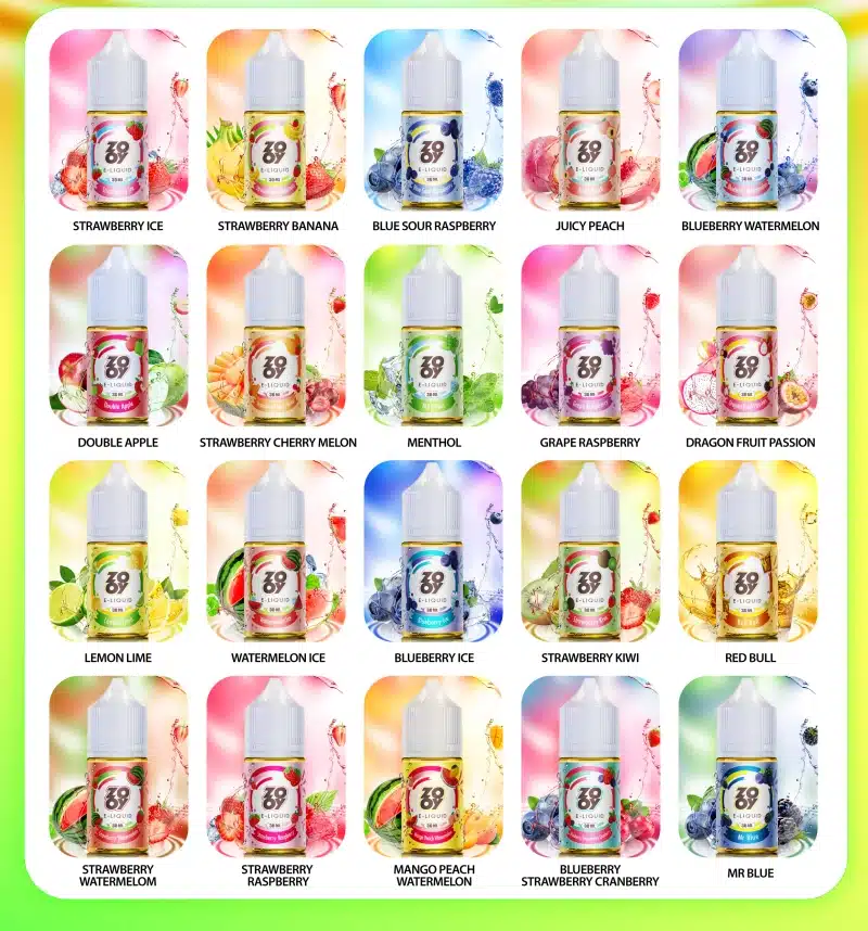 ZOOY 30ML E-Liquid Vape 30mg 50mg Nikotyna Magazyn UE 16 ZOOY 30ML E-Liquid Vape 30mg 50mg Nikotyna Magazyn UE