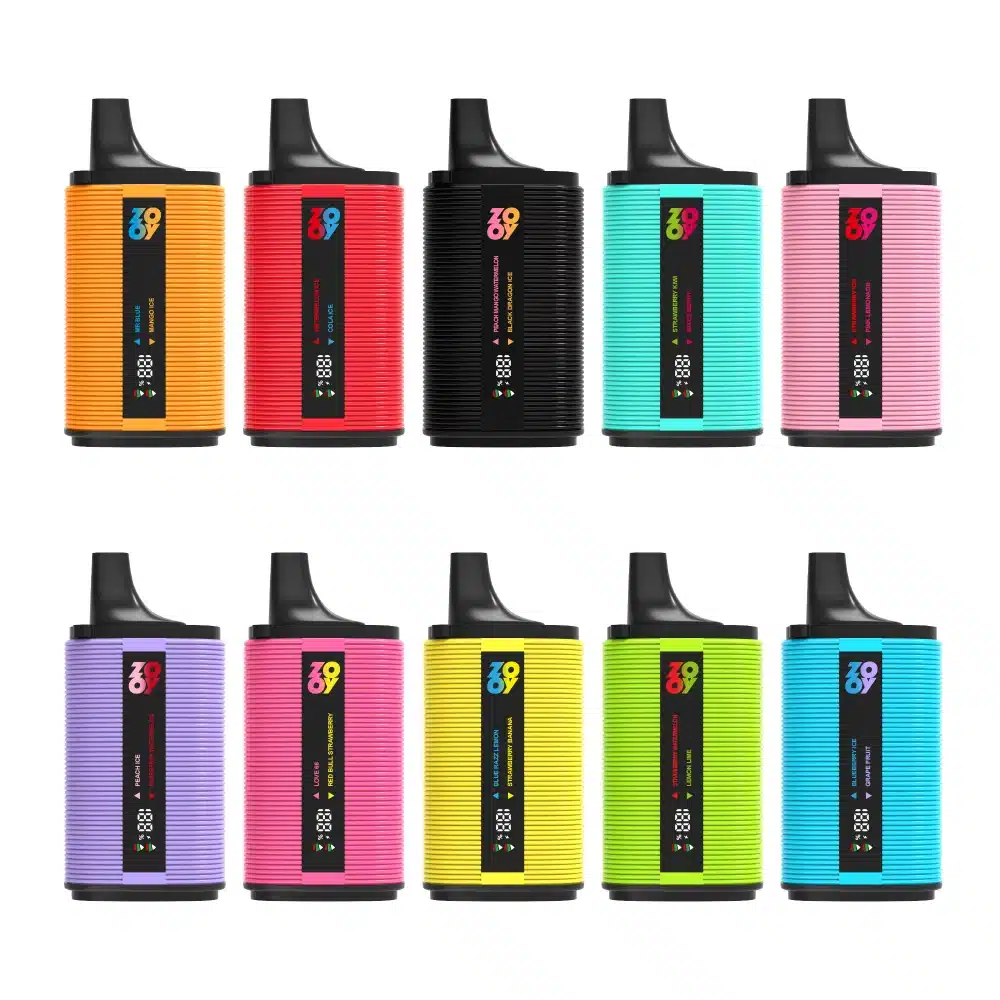 ZOOY Twins 35K Puffs 2 w 1 Jednorazowy Vape Hurt 35000 Magazyn UE 16 ZOOY Twins 35K Puffs 2 w 1 Jednorazowy Vape Hurt 35000 Magazyn UE