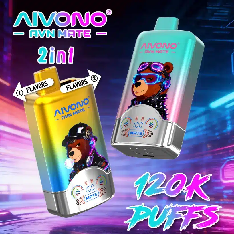 Aivono 120K Puffs 2 In 1 Smaki Avn Mate Jednorazowy E Papieros Elektroniczny Hurt Sprzedaż Darmowa Wysyłka 1 Aivono 120K Puffs 2 In 1 Smaki Avn Mate Jednorazowy E Papieros Elektroniczny Hurt Sprzedaż Darmowa Wysyłka