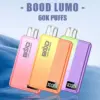 BOOD Lumo 60K Puffs 60000 Jednorazowy Vape Hurt Darmowa Wysyłka