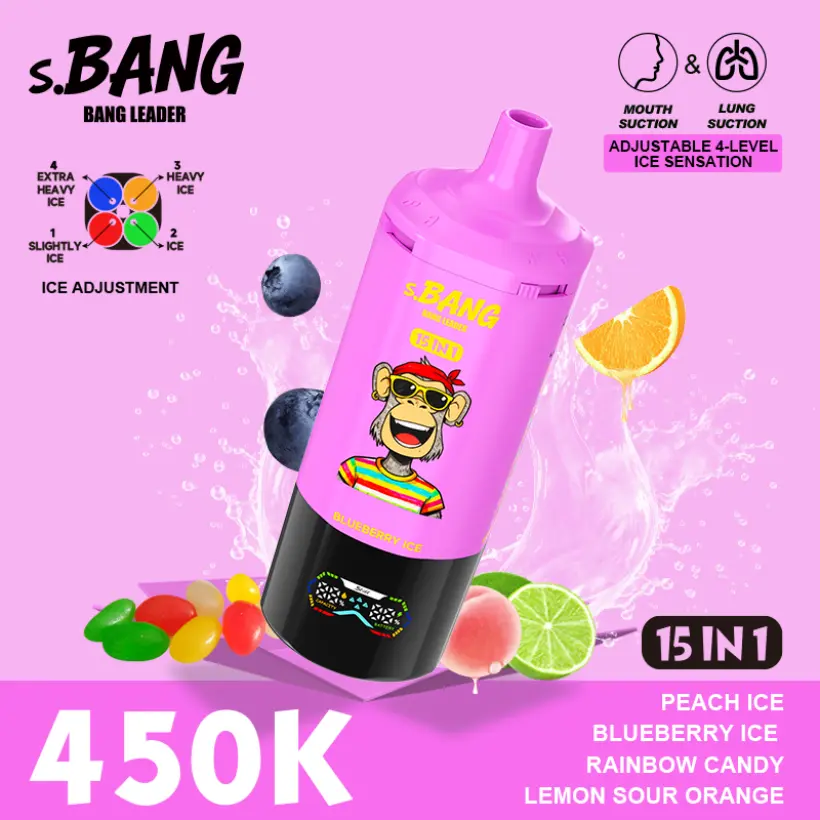 Bang Leader 450K Puffs 15 W 1 Jednorazowy E Papieros Wiele Smaków Darmowa Wysyłka 4 Bang Leader 450K Puffs 15 W 1 Jednorazowy E Papieros Wiele Smaków Darmowa Wysyłka