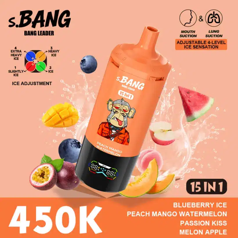 Bang Leader 450K Puffs 15 W 1 Jednorazowy E Papieros Wiele Smaków Darmowa Wysyłka 3 Bang Leader 450K Puffs 15 W 1 Jednorazowy E Papieros Wiele Smaków Darmowa Wysyłka
