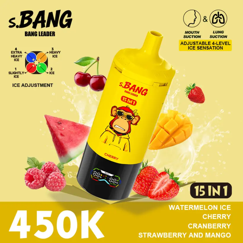 Bang Leader 450K Puffs 15 W 1 Jednorazowy E Papieros Wiele Smaków Darmowa Wysyłka 8 Bang Leader 450K Puffs 15 W 1 Jednorazowy E Papieros Wiele Smaków Darmowa Wysyłka