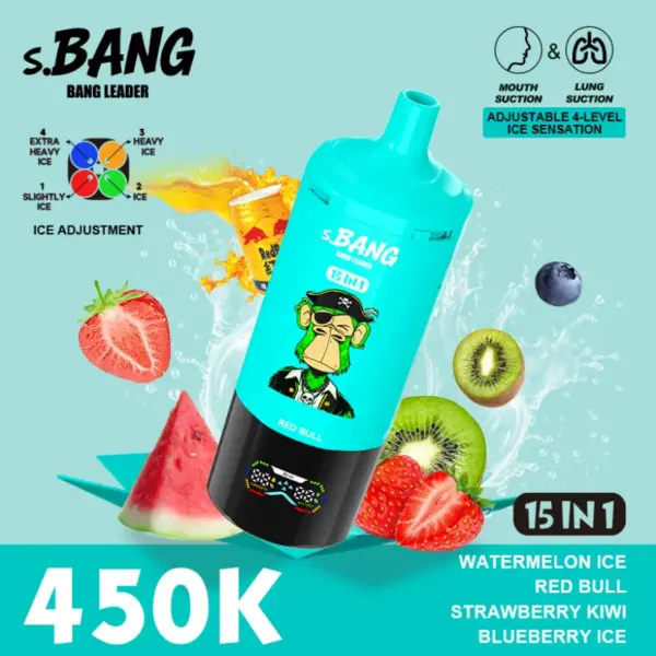 Bang Leader 450K Puffs 15 W 1 Jednorazowy E Papieros Wiele Smaków Darmowa Wysyłka 14 Bang Leader 450K Puffs 15 W 1 Jednorazowy E Papieros Wiele Smaków Darmowa Wysyłka