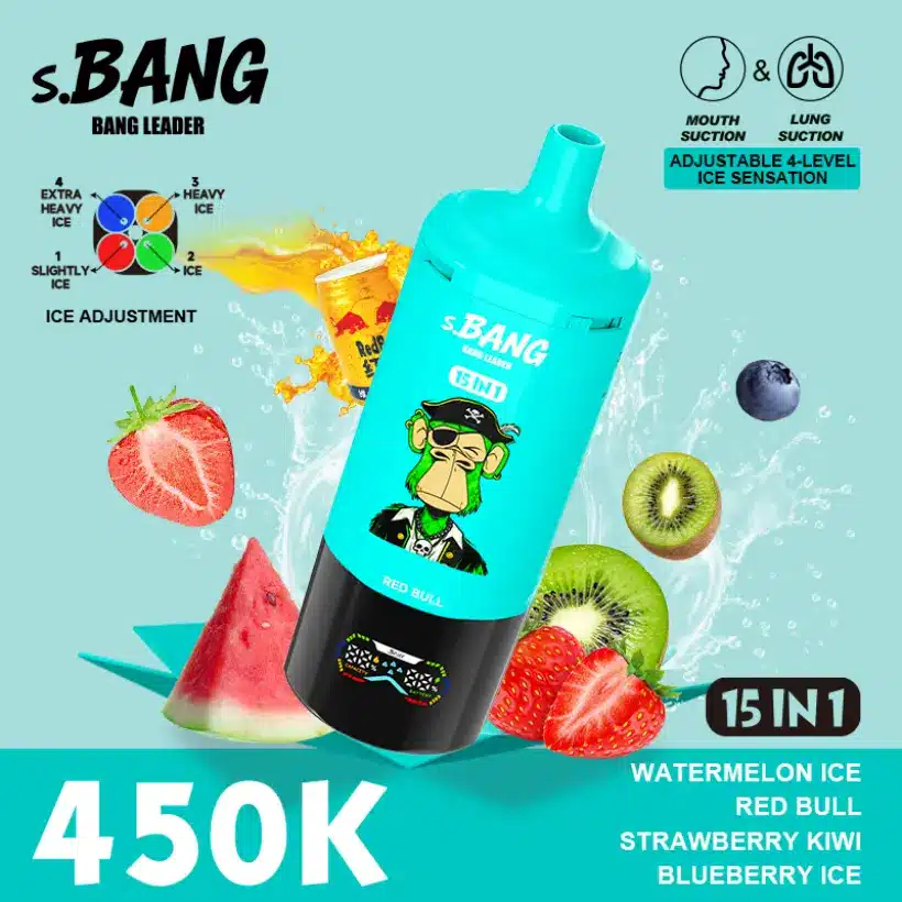 Bang Leader 450K Puffs 15 W 1 Jednorazowy E Papieros Wiele Smaków Darmowa Wysyłka 7 Bang Leader 450K Puffs 15 W 1 Jednorazowy E Papieros Wiele Smaków Darmowa Wysyłka