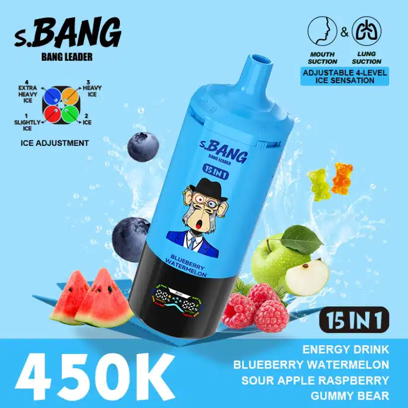 Bang Leader 450K Puffs 15 W 1 Jednorazowy E Papieros Wiele Smaków Darmowa Wysyłka 6 Bang Leader 450K Puffs 15 W 1 Jednorazowy E Papieros Wiele Smaków Darmowa Wysyłka