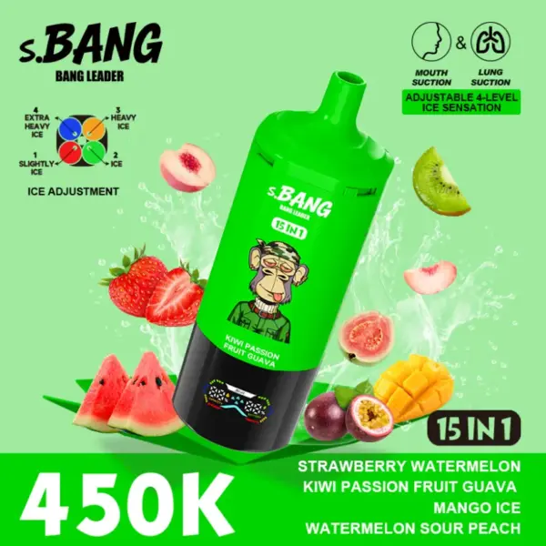 Bang Leader 450K Puffs 15 W 1 Jednorazowy E Papieros Wiele Smaków Darmowa Wysyłka 12 Bang Leader 450K Puffs 15 W 1 Jednorazowy E Papieros Wiele Smaków Darmowa Wysyłka