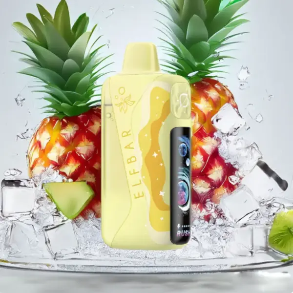 ELF BAR 40k Puffs 40000 Lush King Pro jednorazowy vape Magazyn UE 9 ELF BAR 40k Puffs 40000 Lush King Pro jednorazowy vape Magazyn UE