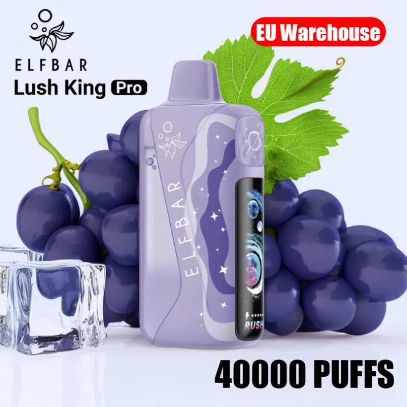 ELF BAR 40k Puffs 40000 Lush King Pro jednorazowy vape Magazyn UE 16 ELF BAR 40k Puffs 40000 Lush King Pro jednorazowy vape Magazyn UE