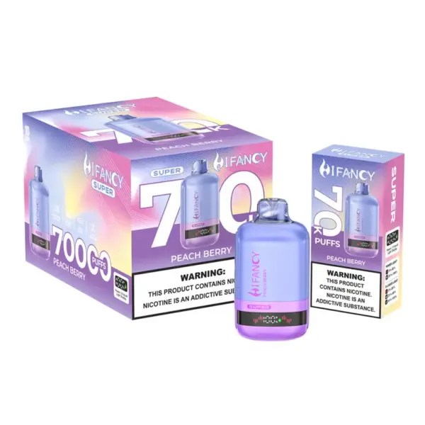 Hifancy 70K Puffs 70000 Super Vape Jednorazowy Darmowa Wysyłka Magazyn UE 14 Hifancy 70K Puffs 70000 Super Vape Jednorazowy Darmowa Wysyłka Magazyn UE