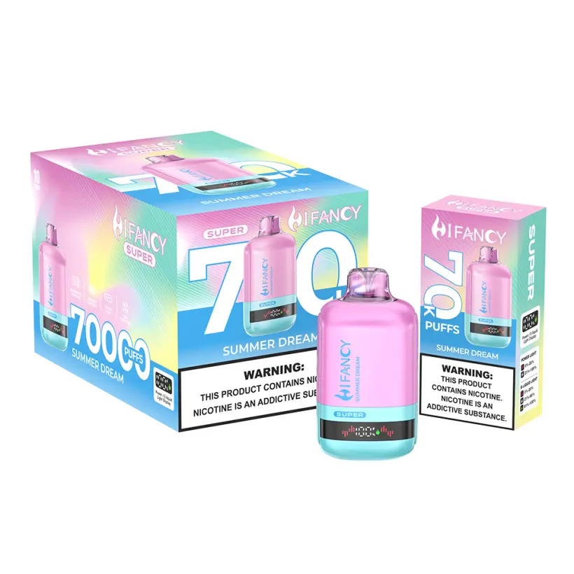 Hifancy 70K Puffs 70000 Super Vape Jednorazowy Darmowa Wysyłka Magazyn UE 6 Hifancy 70K Puffs 70000 Super Vape Jednorazowy Darmowa Wysyłka Magazyn UE